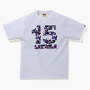 BAPE HONG KONG 15 -årsjubileumsvitt