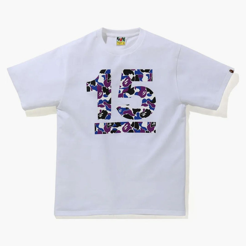 Bape Hong Kong 15th Anniversary Tea White