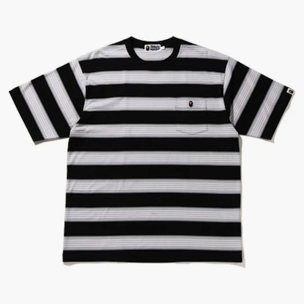 Bape Hoop One Point Relaxed Fit Tee Black