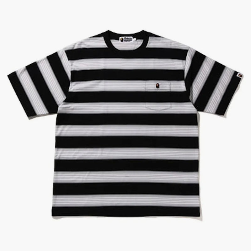 Bape Hoop One Point Relaxed Fit Tee Black