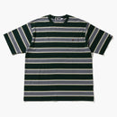 Bape Hoop One Point Relaxed Fit Tee Green