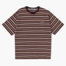 Bape hoop un punto rilassato tè (ss23) beige