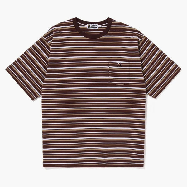 Bape Hoop One Point Relaxed Fit Tea (SS23) Beige