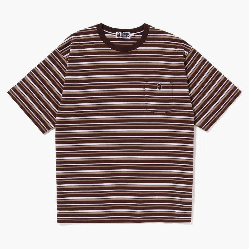 Bape Hoop One Point Relaxated Fit Tea (SS23) Béžový