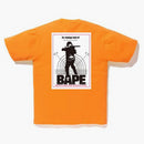 Bape hunting tea orange