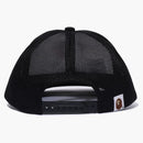 Bape I Love Bape Mesh Cap Black