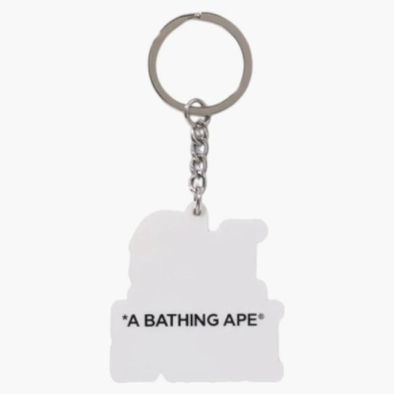 Bape I Love Keychain Multicolor