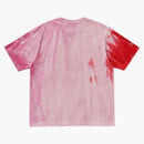 Bape Ice Dye College Relaxed Fit Tee Pink
