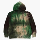 Bape Ice Dye Relaxed Fit Pullover Hoodie Green