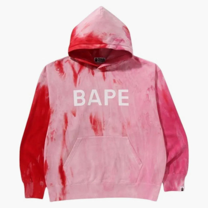 Bapedové barvivo uvolněné fit svetrover mikina růžová