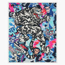 Bape Ice Tiger Camo by Simone Legno Print