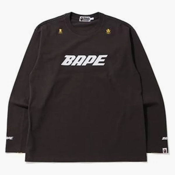 Bape in transit l/s tea gray
