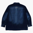 BAPE Indigo Dye Corduroy L/S Shirt Indigo Blue