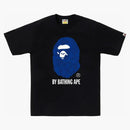 Bape Ink Camo Ape Head Tea Black