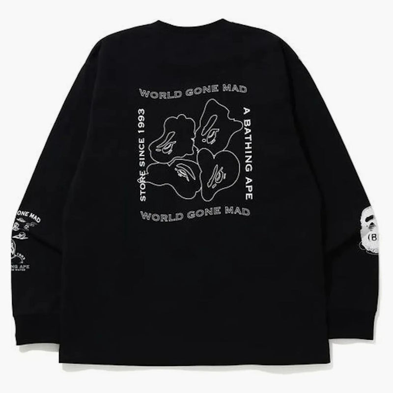 Bape ink print relaxed