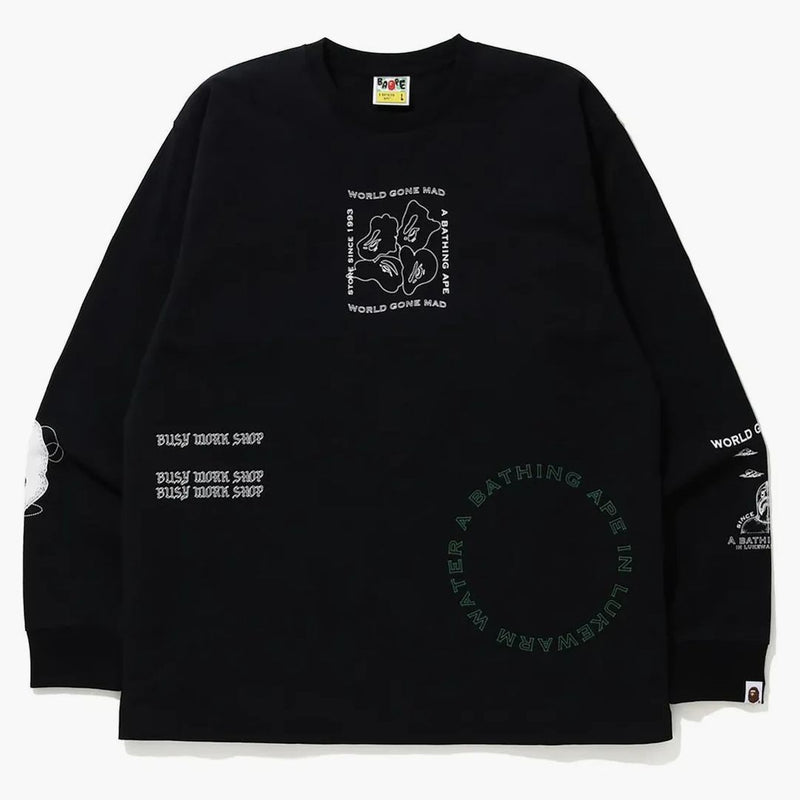 Bape ink print relaxed