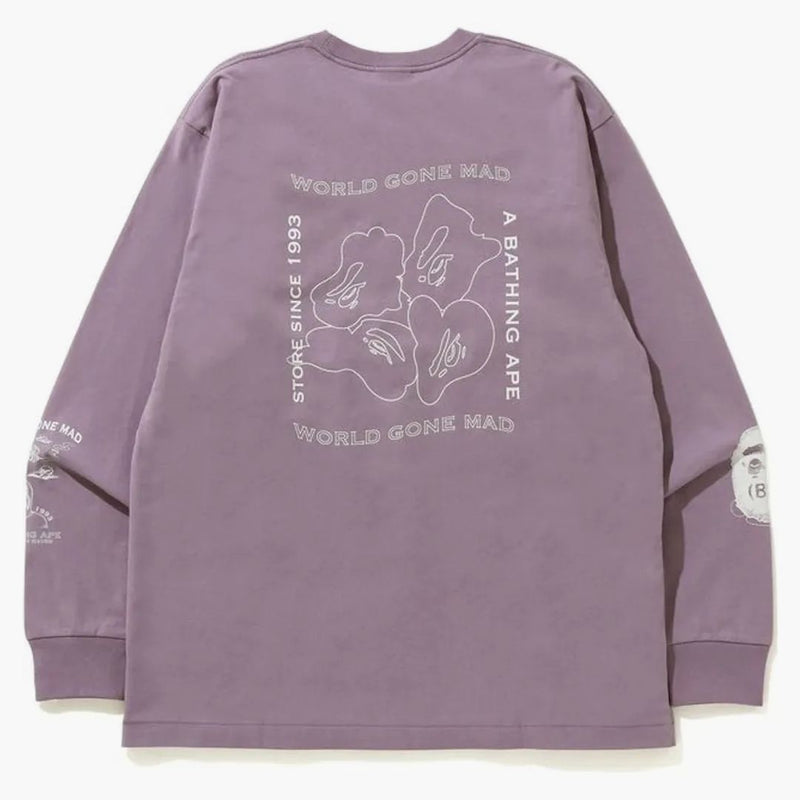Bape Ink Print Relaxed