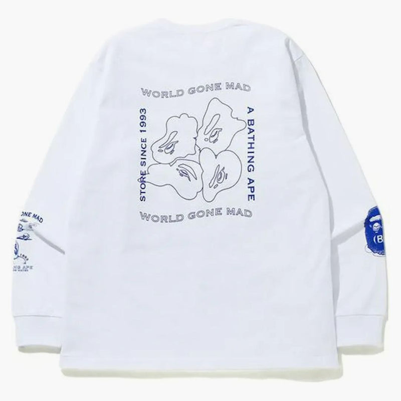 Bape Ink Print Relaxed