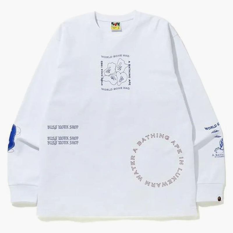 Bape Ink Print Relaxed