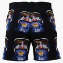 Bape invasion sweat shorts black