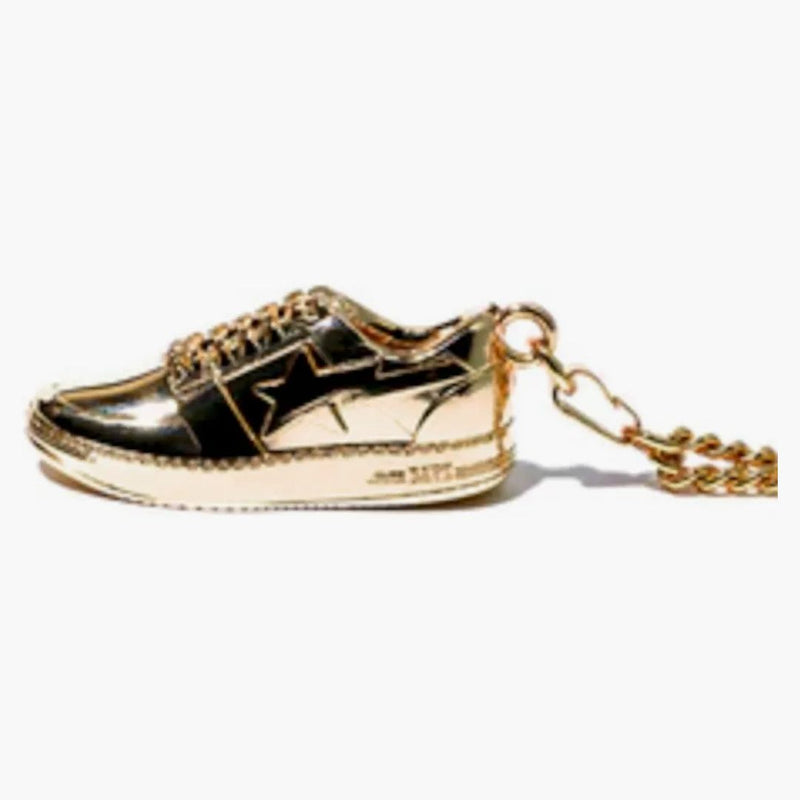 Pánské novinky Bape Isana BAPE STA NACKLACE GOLD
