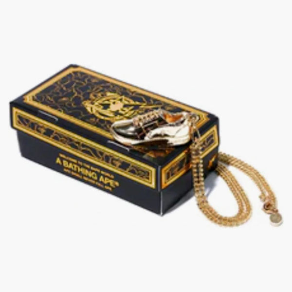 Bape Isetan Men's Novelty Bape Sta Necklace Gold