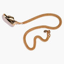 Bape Isetan Men's Novelty Bape Sta Necklace Gold