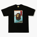 Bape Japan A Bathing Ape Tee (ss21) Black