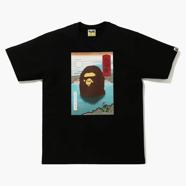 Bape Japan A Bathing Ape Tea (SS21) Black