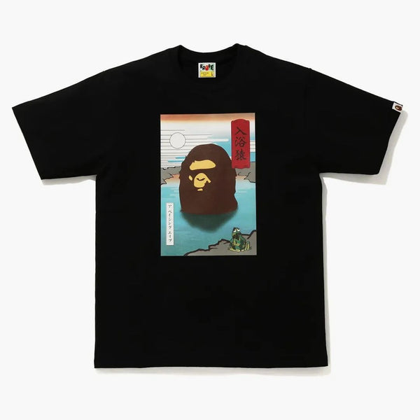 Bape Japan A Bathing Ape Tea Black