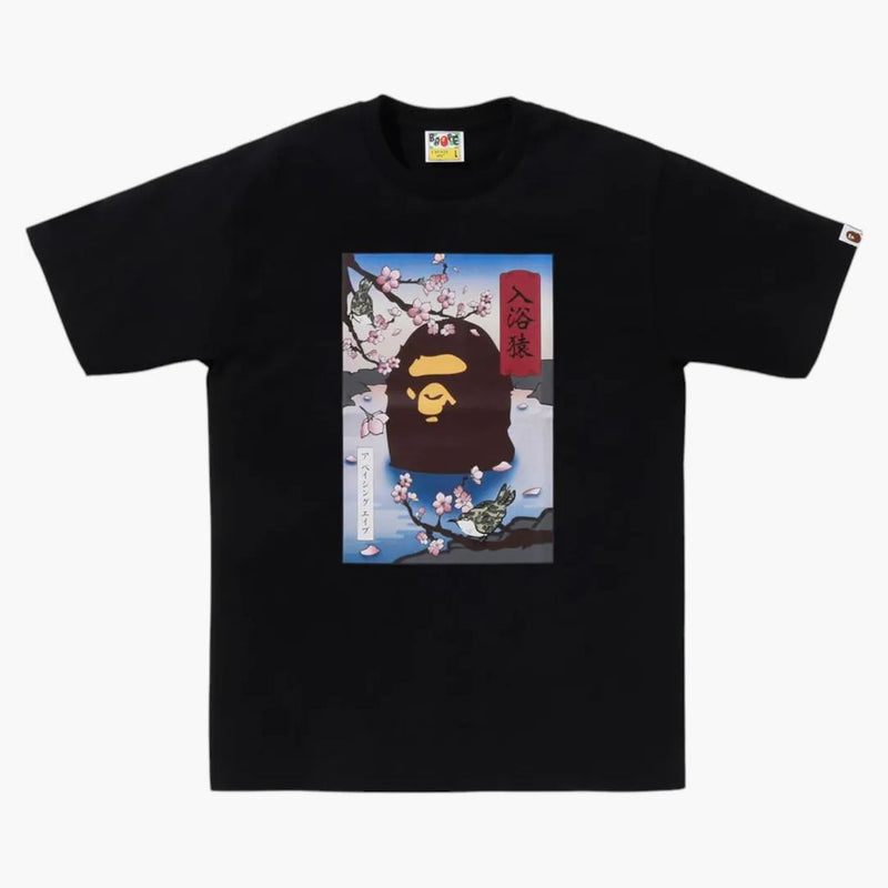 Bape Japan A Bathing Ape Tee (SS25) Černá