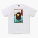 Bape Japan A Bathing Ape Tee (SS21) White