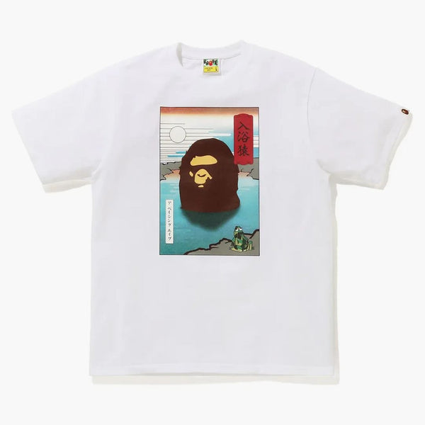 Bape Japan A Bathing Ape Tee White