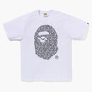 Bape Japan Ape Head Tea White