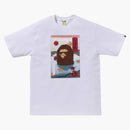 BAPE Japón Autumn A Bathing Ape Tee White
