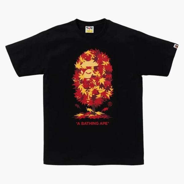 Bape Japan Autumn Ape Head Tea Black