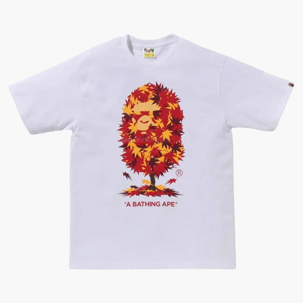 Bape Japan Autumn Ape Head Tee White