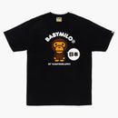 Bape Japan Baby Milo II Tea (SS25) Black