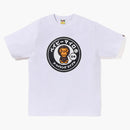 Bape Japan Baby Milo Tea White