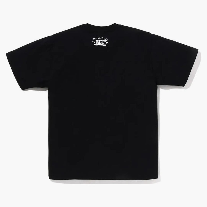 Bape Japan Big Ape Head City Tea Black