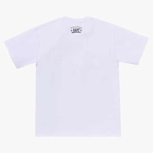 Bape Japan Big Ape Head Tee White