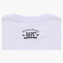 Bape Japan Big Ape Head Tee White