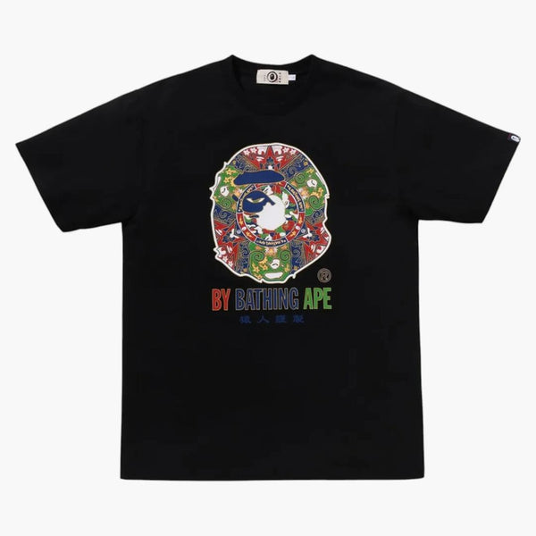 Bape Japan By Bathing Ape Tee Black