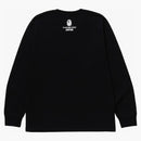 Bape Japan College City L/S Tea Black