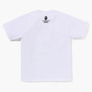 Bape Japan College City Tee White