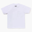 Bape Japan College Tea White