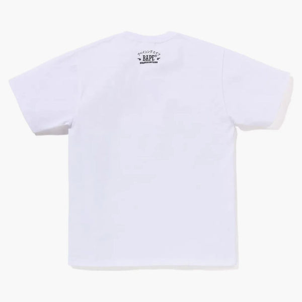 Bape Japan College Tea White