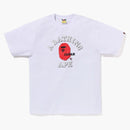 Bape Japan College Tea White