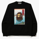 Bape Japan Crewneck Black