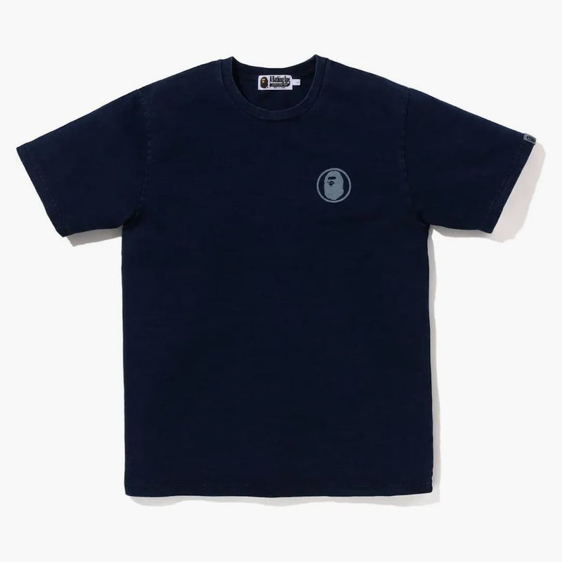 Bape Japan Culture Graphic Tee Indigo